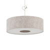 Duża lampa wisząca z abażurem o średnicy 65cm 1xE27 CEDRO L Nowodvorski 11666