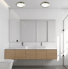 AQUILA PLAFON 18 1X40W G9 PATYNA IP44 Candellux 12-89338