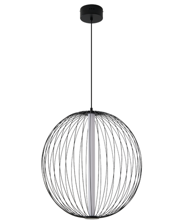 Duża druciana kula 80cm z tubą LED 3000K Nelson Maxlight P0677