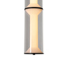 Lampa wisząca szklana tuba Aeris 2 transparentna LED CCT Light Prestige LP-2137/2P TR