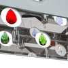 Żyrandol Domino firmy Italux MD6605-6A
