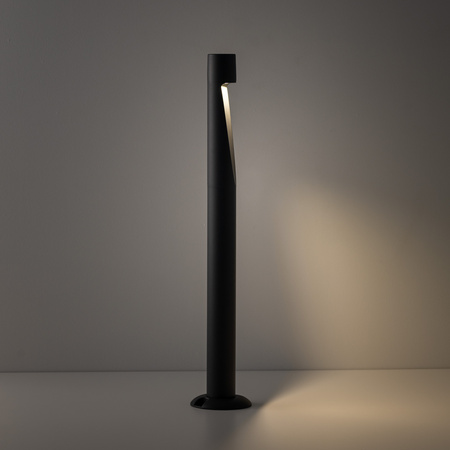 Słupek ogrodowy szary 60cm LED 3000K SENA M IP65 Tk Lighting 19002