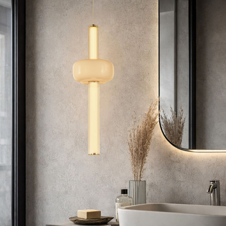 Lampa wisząca podłużna tuba PURAS G 15W LED 3000K Candellux Studio 31-50571