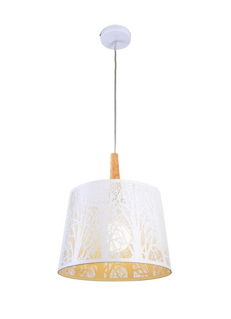 Lampa wisząca LANTERN Maytoni MOD029-PL-01-W