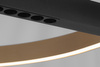 Glamour lampa wisząca LED z okręgiem 60cm METIS Kaja Lighting K-8233