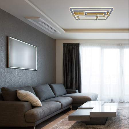 Lampa sufitowa MARGY LED Globo 48447-80 sterowana pilotem