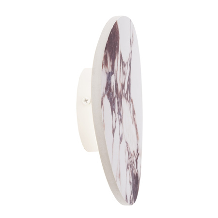 Kinkiet dekoracyjny LED z marmuru syntetycznego Marbles Maxlight W0389