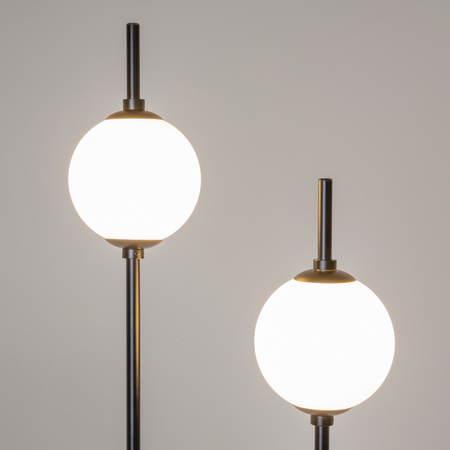 Lampa podłogowa THE SIXTH SENSE LED Maytoni Z020FL-L12BK