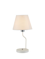 LAMPA STOŁOWA YORK 1 BIAŁY Candellux 50501101