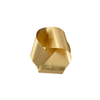 Złoty kinkiet LED 3000K Orchidia WL0120 Yaskr