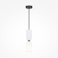 Lampa wisząca o średnicy 8cm 1xE14 Memory MOD177PL-01W Maytoni