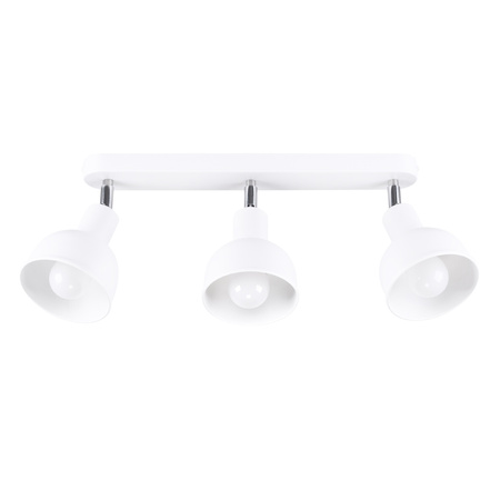 Plafon ELBA 3 biały Sollux SL.1315