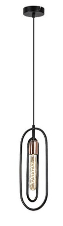 Lampa wisząca pojedyńcza 1xE27 Rovier Rabalux 72263