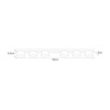 Lampa sufitowa K-5534 z serii CRUZ Kaja Lighting