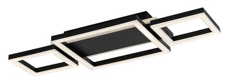 Lampa sufitowa trzy połączone kwadraty LED 4000K Donya Rabalux 71374