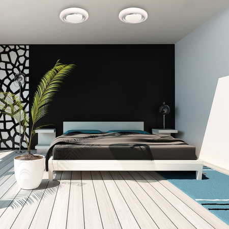 Plafon MEGAN Ø380 mm 24W LED Milagro ML6396