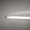 Lampa wisząca biały ring 60cm CIRCOLO LED M 3000K  Nowodvorski 11604