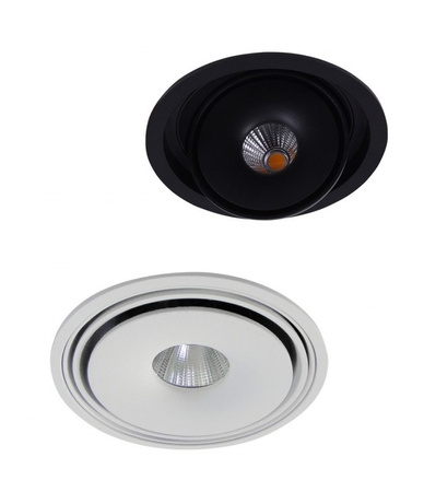 Oprawa wpuszczana BOSTON 1 ROUND LED Azzardo AZ3471 AZ3470 kolor do wyboru