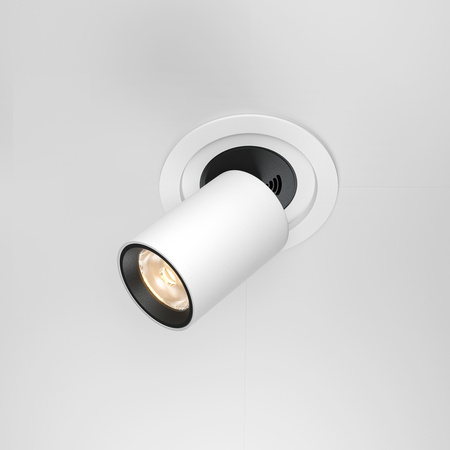Oprawa wpuszczana z wysuwaną tubą LED 3000K Hidden DL095-01-10W3K-W Maytoni