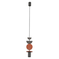 Lampa wisząca DROPS COLOR C 1xGU10 R50 Nowodvorski 11196
