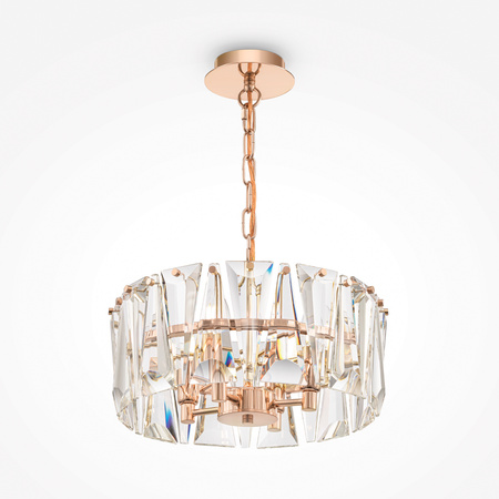 Lampa wisząca PUNTES Maytoni MOD043PL-04G