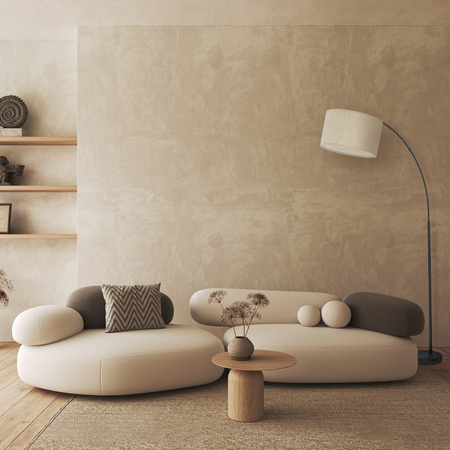 ZENITH LINEN LAMPA PODŁOGOWA 1 TK Lighting 16023