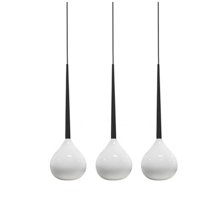 Lampa wisząca AGA 3 WHITE AZzardo AZ1065