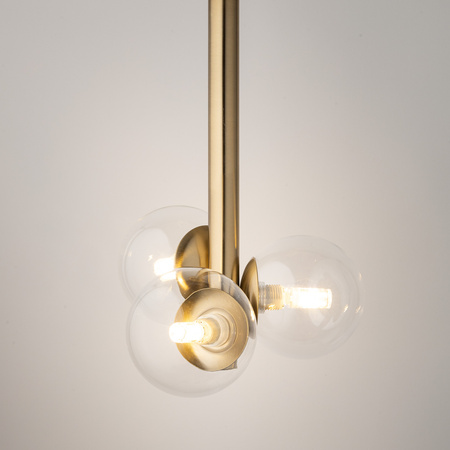 PERLA LUX 3 plafon transparentny Sigma 40852