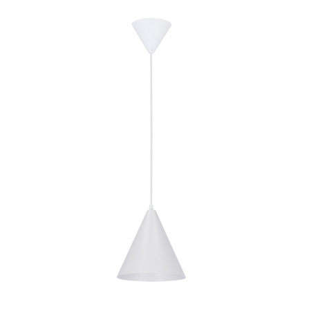 LAMPA WISZĄCA VOSS 1 BIAŁY Candellux 50101178