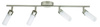 LAMPA CONCORDIA LISTWA 4X9W E14 ENERGO NIKIEL MAT Candellux 94-14262