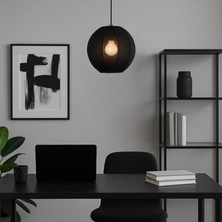 Lampa wisząca Dana Czarny 1xE27 Milagro ML1806