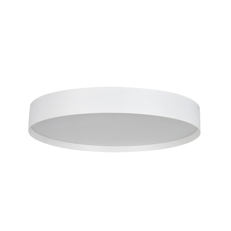 Okrągła biała lampa sufitowa 80cm z funkcją CCT RANT 80 CCT SWITCH DIMM WH AZZARDO AZ6303