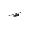 Czarny kinkiet łazienkowy 41,5cm nad lustro Elgidia LED 3500K IP44 WL0122-S-BK Yaskr
