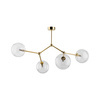 Lampa sufitowa poczwórna FAIRY IV GOLD TK Lighting 10070