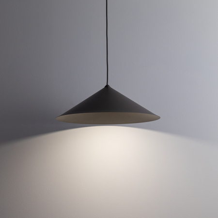 Lampa wisząca brązowy stożek 40cm LUME L NEW BROWN 1xGX53 Tk Lighting 11271