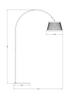 Lampa podłogowa BALU LED Zuma Line ML3328-1-3BD