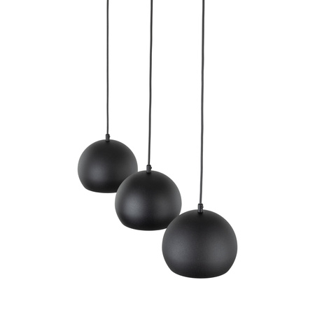 ZOE BLACK LAMPA WISZACA 3 S TK Lighting 10169