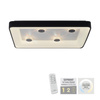 Duży nowoczesny prostokątny plafon LED 90cm x 60cm sterowany pilotem VERTIGO Just Light 14385-18