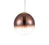 Lampa wisząca IRIS 20 miedziana AZzardo AZ3108