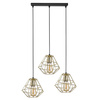 Lampa wisząca DIAMOND III GOLD TK Lighting 4111