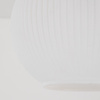 Oprawa sufitowa szklana ryflowana kula VIRLO WHITE 1XE14 Tk Lighting 11357