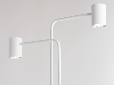 Lampa podłogowa LUIS WHITE Sigma 50356