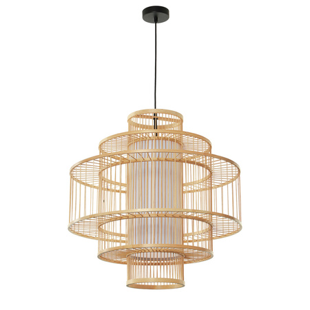 Lampa wisząca Stela rattanowa 1xE27 Light Prestige LP-2026/1P