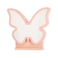 Butterfly lampa stołowa 14w led 3000k iq kids różowy Candellux 41-11701