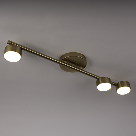 PUNTO 3 plafon złoty szczotkowany Sigma 40825