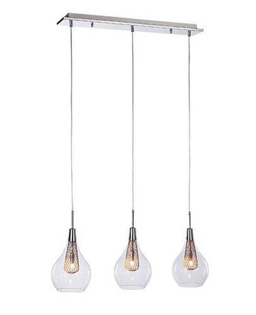 Lampa wisząca ELEKTRA 3 LINE Azzardo MD15002028-3LN