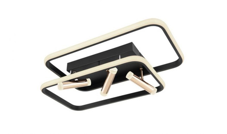 Lampa sufitowa COCO LED Globo 67301D1 sterowana pilotem