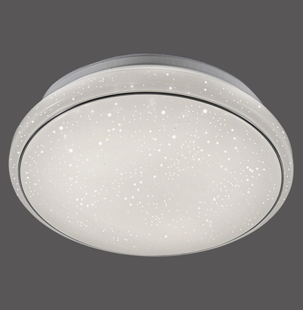 Lampa sufitowa plafon 35cm z możliwością zmiany barwy światła LED JUPITER Just Light 14362-16