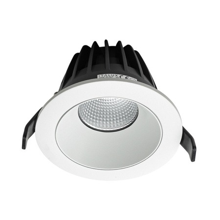 Oprawa, oczko LED 4000K do wbudowania IP54 Italux DG-090C/WK-NW/50