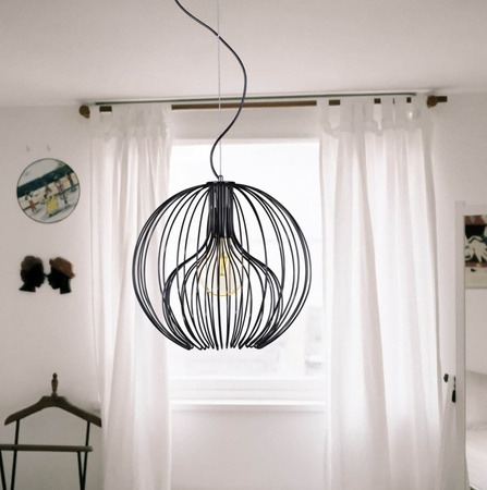 Lampa wisząca TORI Kaja K-3405 bk/wh - kolor do wyboru